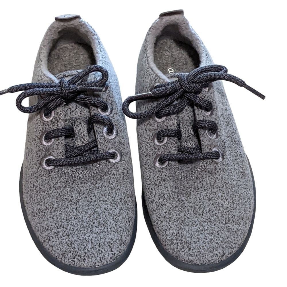 Allbirds Women's gray marbled merino wool comfort runners sneakers women's 6